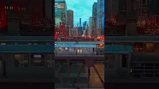 Chicago &ldquo;L&rdquo; system 🚊&bull;&bull;#subway #chicago #chicagogram #chicagoriver #chicagoskyline #travel