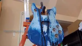 Danny and Tavis Guitar Making Day 1 Full Edit