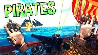 Becoming a Pirate in VR! - Furious Seas Gameplay (HTC Vive)