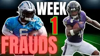 Biggest Fantasy Football Frauds of Week 1 | Fantasy Football Advice