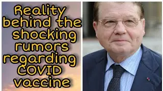 Will all vaccinated people die within two years? | Luc Montagnier | Reality behind his claim