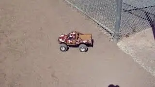 HG P417 - Big Tires, High Speed Run