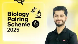 Pairing Scheme Class 11 Biology Second Annual 2025 | NBF New Book | Secure Full Marks with Hamza