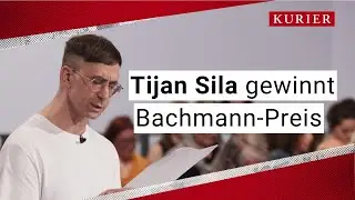 48. Bachmann-Preis geht an Tijan Sila