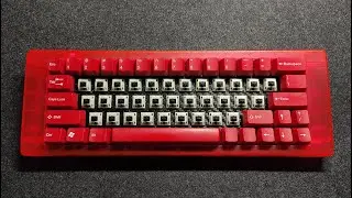 BBOX60 Kon Momo DZ60 - Sound Test v8.0 (Boba U4T  | Poron switch Pad | Carbon Fiber Plate)