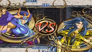 IKKI  🆚  KANON♊ CDZ The Hades Ps2 PT-BR Dublado completo