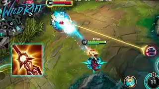 BROKEN BUILD VAYNE | VAYNE GRANDMASTER GAMEPLAY | WILD RIFT