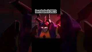 #bombshell evolution (1984-2022)