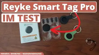 Reyke Smart Tag Pro im Test - Gute Air Tag Alternative?