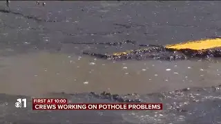Why there are even more potholes in Colorado Springs