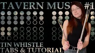 Tin Whistle Tabs + Tutorial: Kingdom Come: Deliverance II - Tavern Music №1
