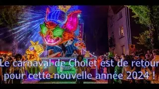 Bande-annonce - Carnaval de Cholet 2024