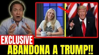 Influyente de MAGA ABANDONA a Trump en video viral
