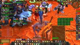 Alliance vs Horde (warmane wpvp) part 1