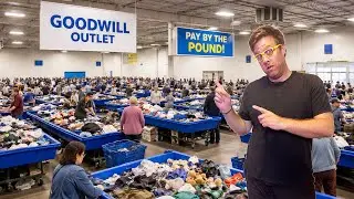 My BEST Goodwill Bins Trip In YEARS!!