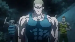 Garou vs Tank Top Master | [AMW]