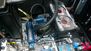 Комплект памяти Kingston HyperX Beast с вентилятором охлаждения