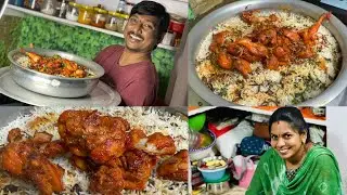 చికెన్ ఫ్రైపీస్ దమ్ బిర్యానిఅందరుపొట్టలు వుబ్బెల తినేశారు😀 ఇలాచేస్తేఇంకమీరు కూడా కుమ్మేస్తారు #ydtv