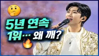 임영웅, 5년 연속 연간 다운로드 1위…왜 아무도 이 기록을 못 깰까? 🔥