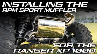 Как установить спортивный глушитель RPM на ваш Ford Ranger XP 1000