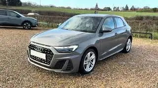 1.5 TFSI 35 S line Sportback 5dr Petrol S Tronic Euro 6 (s/s) (150 ps)