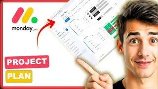 Как составить план проекта на Monday.com (самый простой способ) (Руководство на 2026 год)