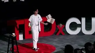 Smash! Reborn from the cracks by embracing the randomness of life | Charlton Shiu | TEDxCUHK