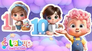 Counting 1-10 Song | Number Song for Kids | Labup Sing Along