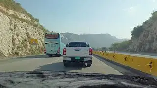 Isalambad to Karachi motorway m2 , sukkur multan motorway. Via larkana in Yaris