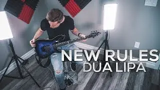 New Rules - Dua Lipa - Cole Rolland (Guitar Cover)