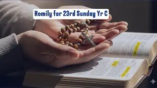 THE TRUE COST OF DISCIPLESHIP | Sunday Homily on Luke 14:25-33