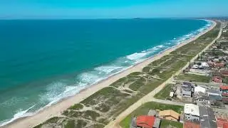Praia do Ervino - S&atilde;o Francisco do Sul - Santa Catarina - Brasil 💙🌊