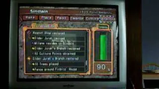 Dark Cloud 2 walkthrough: 100% Sindain georama