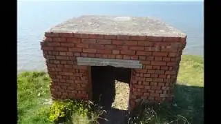 Kilve Beach & Coastal Walk, PARTS XX & XXI, ' Kilve Cliff Top & Pill Tower' by Sheila, July 9th 2018
