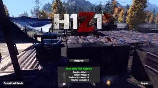 H1Z1 Driving Fail