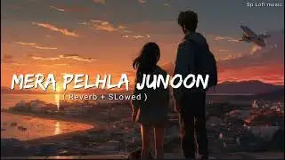 Mera Pelhla Junoon ( Reverb + Slowed ) sp Lofi music 