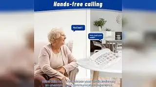 Review: Telephones for Seniors, Dementia Phone for Seniors - 9 Picture Memory Corded Landline ...