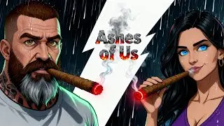 💔Ashes Of Us &ndash; Emotional 420 Soul Duet | SlowBurnKush x Lady Jane |💚Sad Blues & 420 Vibes