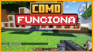 🟨 C&Oacute;MO FUNCIONA el MINING DRILL en el MOD de IMMERSIVE ENGINEERING en MINECRAFT