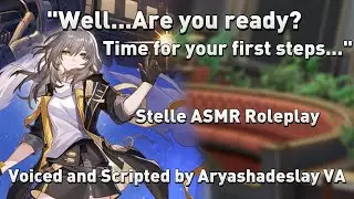Готовимся к первой миссии со Стеллой!: Stelle ASMR Roleplay [F4A][Honkai Star Rail]