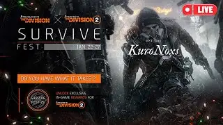 2/5 for Pestilence Skin Survive Fest - Tom Clancy's The Division PC #division