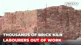 Brick Kiln Owners On Indefinite Strike In Haryana
