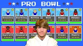 NFL PRO BOWL in RETRO BOWL!