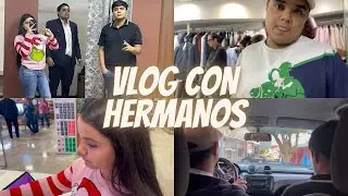 UN DIA NORMAL CON MIS HERMANOS!
