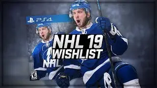 NHL 19 FRANCHISE MODE WISH LIST! - Tougie's Take