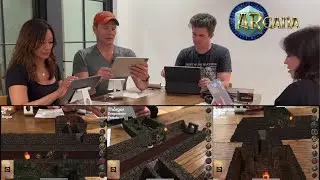 Игра Mirrorscape вживую! Уникальное приключение с Эриком, Грантом, Нелли и Александрой. Присоединяйтесь к нам!