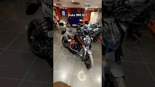 New Ktm duke 390 black color 🥵