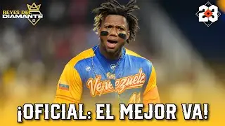 CONFIRMADOS Ronald Acuña, Jackson Chourio, Maikel García y Wilyer Abreu con Venezuela | DIAMANTE 23