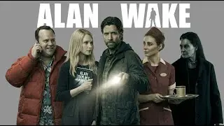 Alan Wake Remastered Игрофильм
