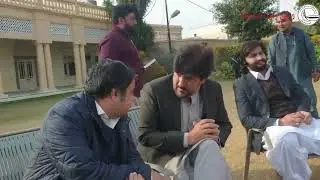 Chairman Aftab Khan Sherpao at Watan Kor Sherpao, informal meeting with Party leaders